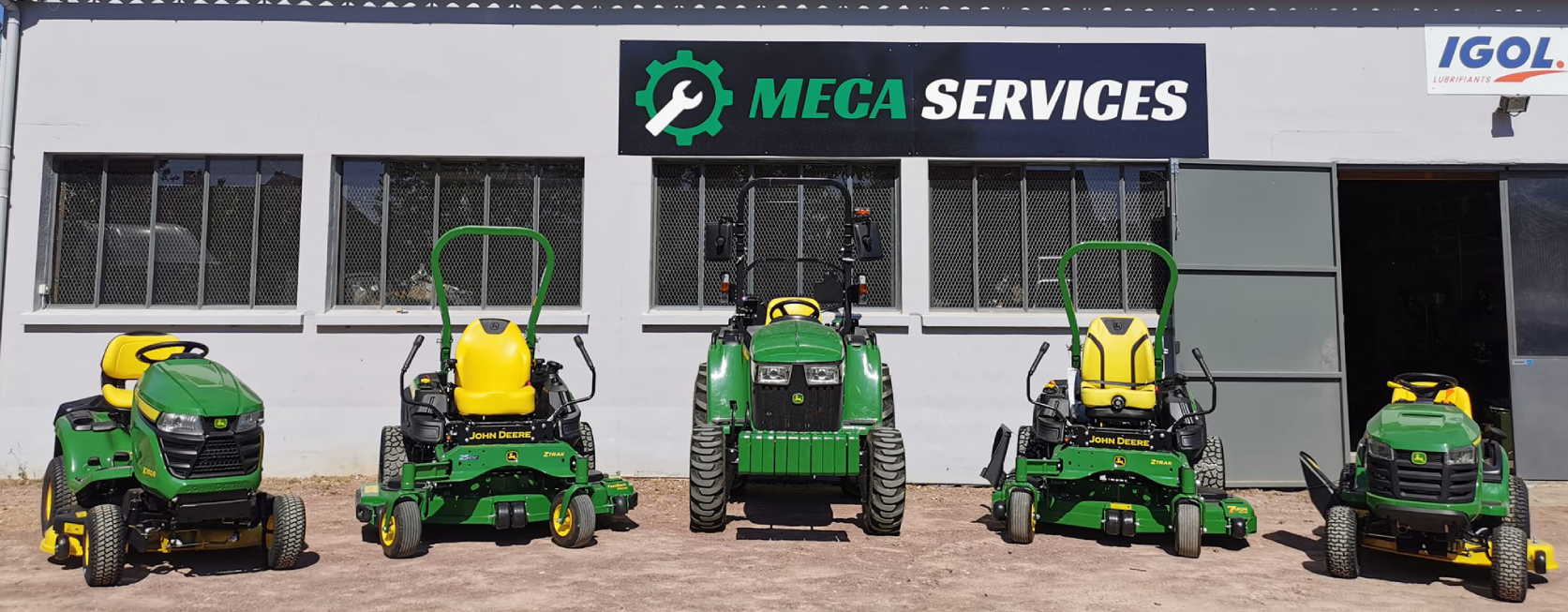 Matériel de motoculture Meca Services