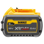 Batterie  DCB546 XR FLEXVOLT 6 Ah 18 V/54 V